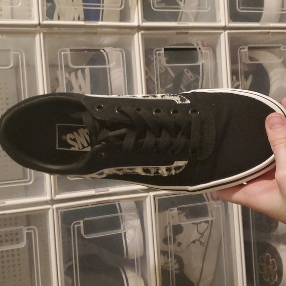 VANS WARD SNOW LEOPARD RARE WOMEN'S SIZE 7 - Picture 6 of 11